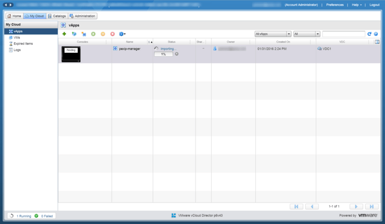 Uploading OVF to VMware vCloud | Graham Walsh