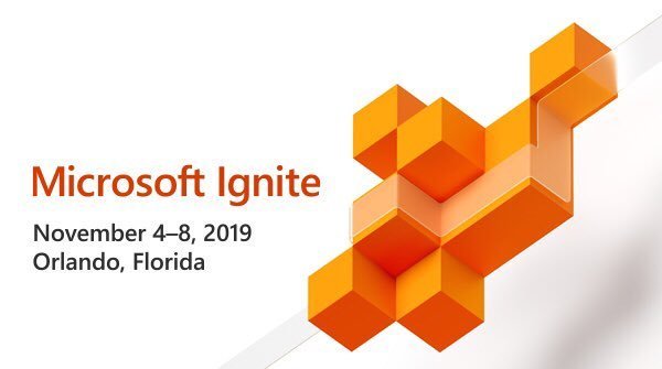 Ignite 2019