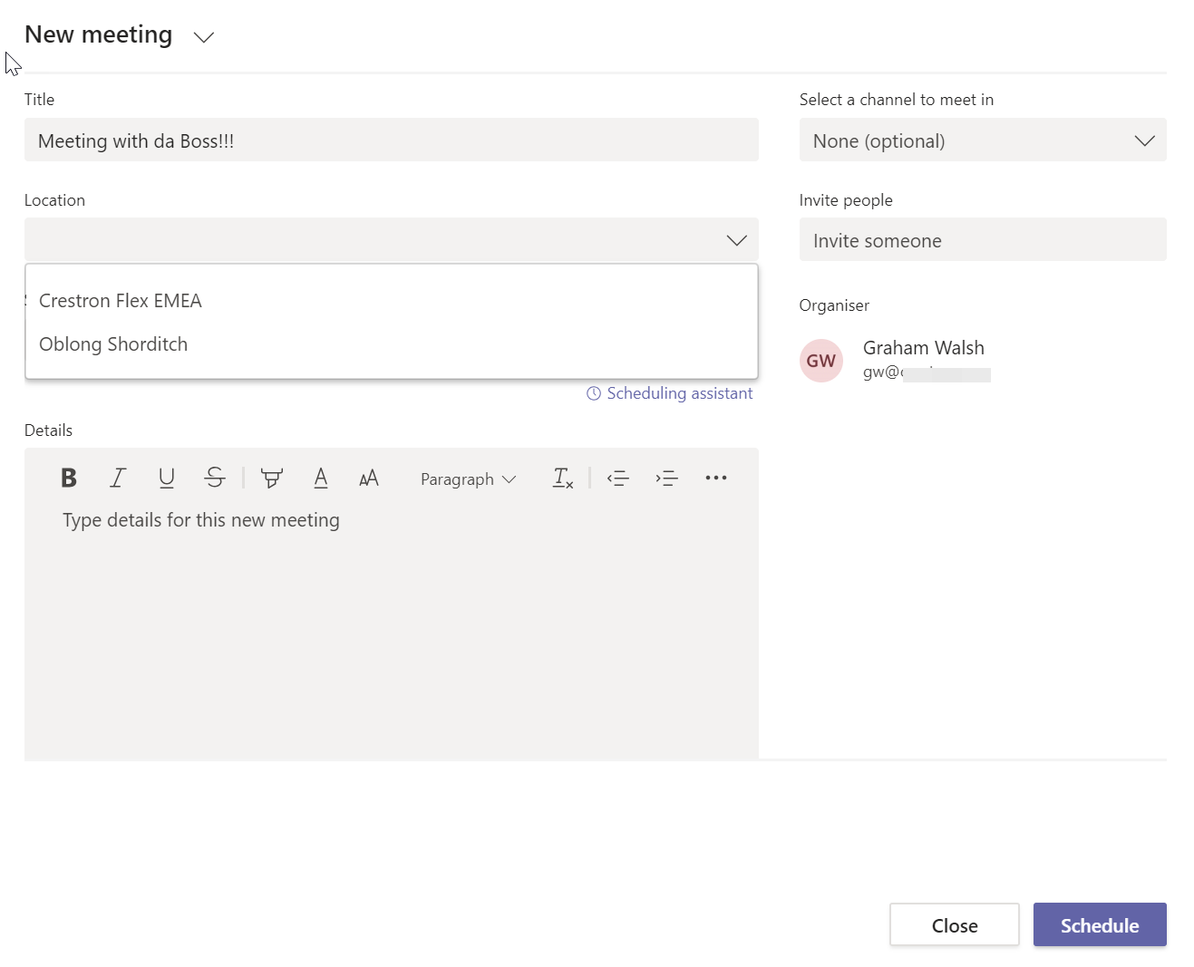 Configuring accounts for Microsoft Teams Devices | Graham Walsh