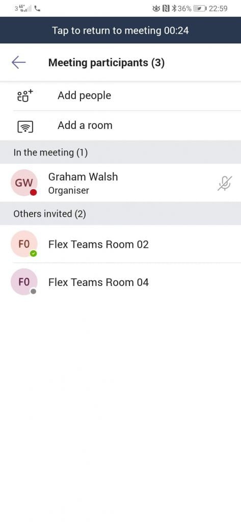 Add this Room to your Microsoft Teams Meeting | Graham Walsh