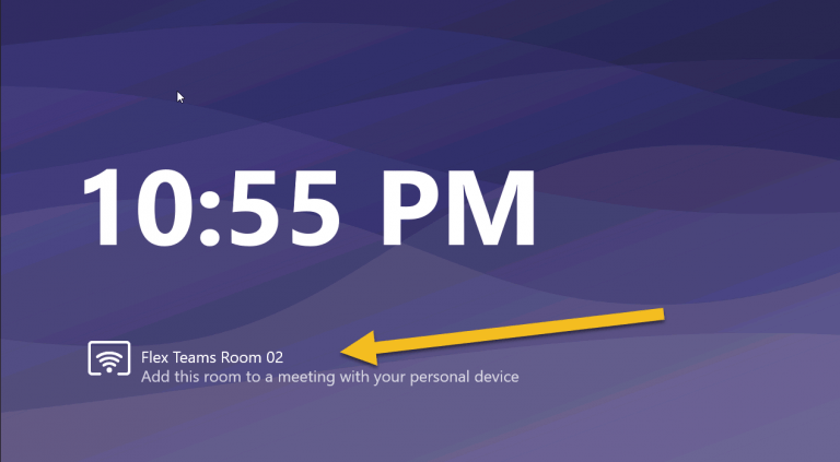 Add this Room to your Microsoft Teams Meeting | Graham Walsh