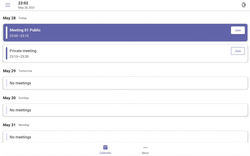 Microsoft Teams Phone Meeting Policy