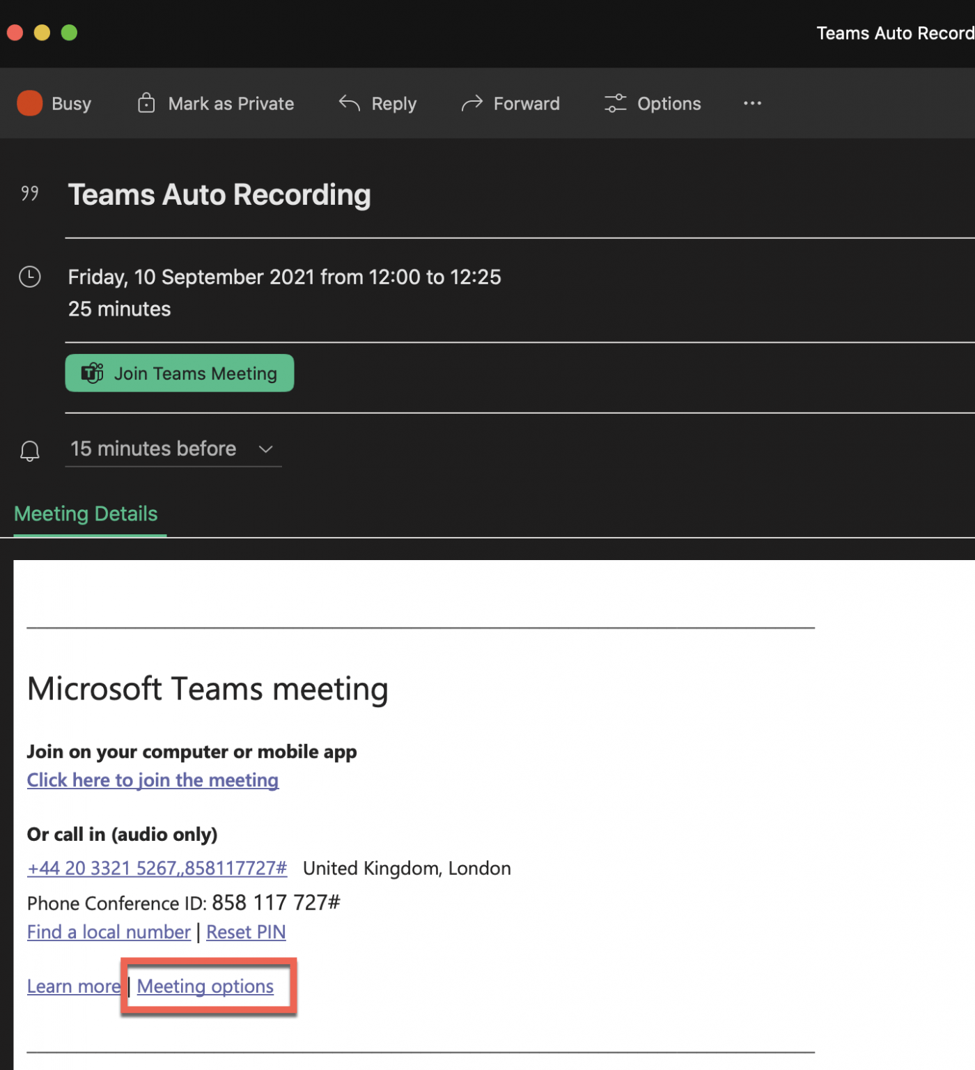 Automatically Record Your Microsoft Teams Meetings