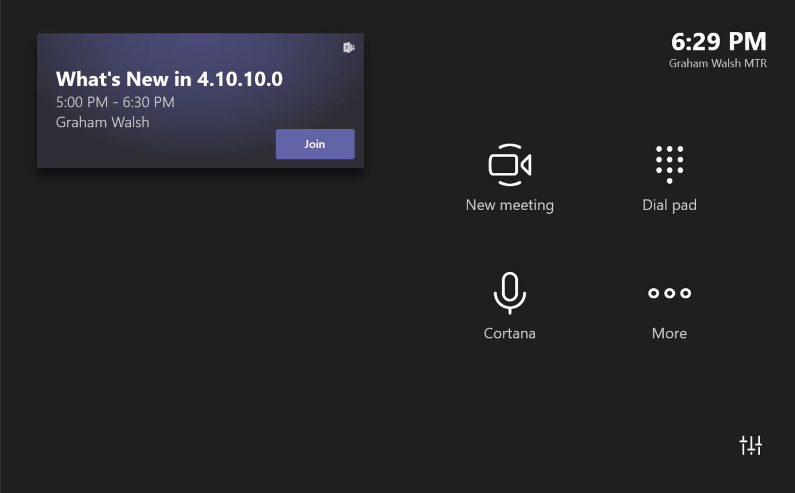 Disable Cortana Push to Talk on Microsoft Teams Rooms on Windows