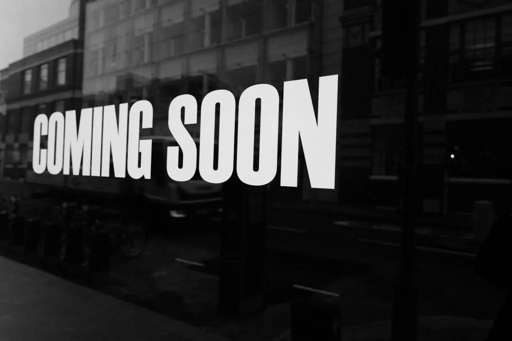 Coming Soon Image
