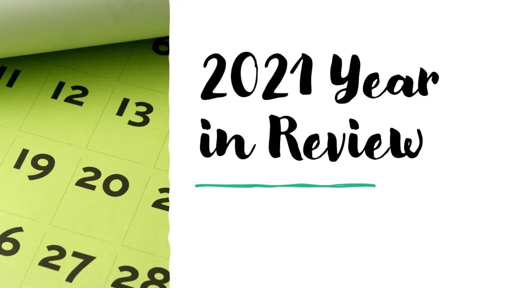 2021 Year in Review Image