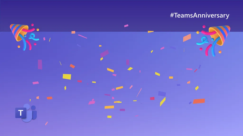 Teams Five Years