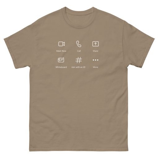 Design 12 - Men's classic tee - Image 12