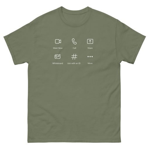 Design 12 - Men's classic tee - Image 10