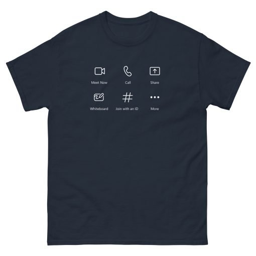 Design 12 - Men's classic tee - Image 3