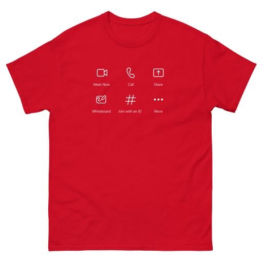 Design 12 - Men's classic tee - Image 5