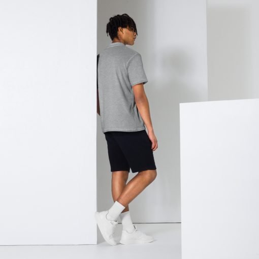 Design 12 - Unisex pique polo shirt - Image 8
