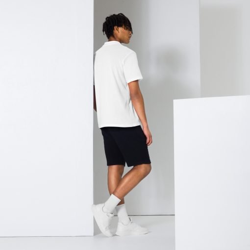 Design 12 - Unisex pique polo shirt - Image 10