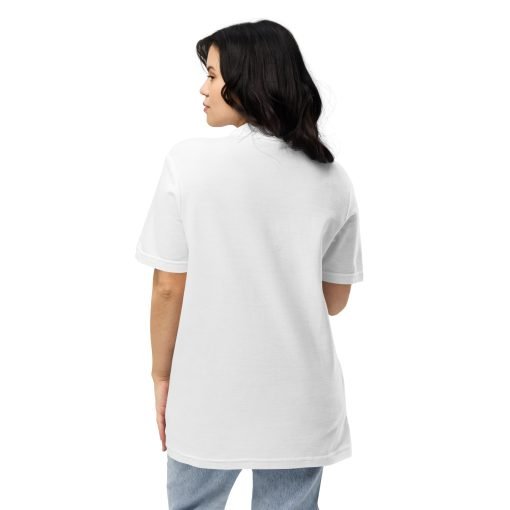 Design 12 - Unisex pique polo shirt - Image 13