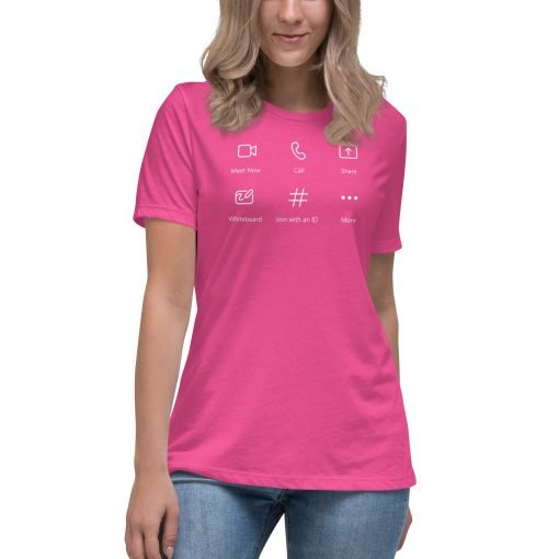 Design 12 - Women's Relaxed T-Shirt - Image 26
