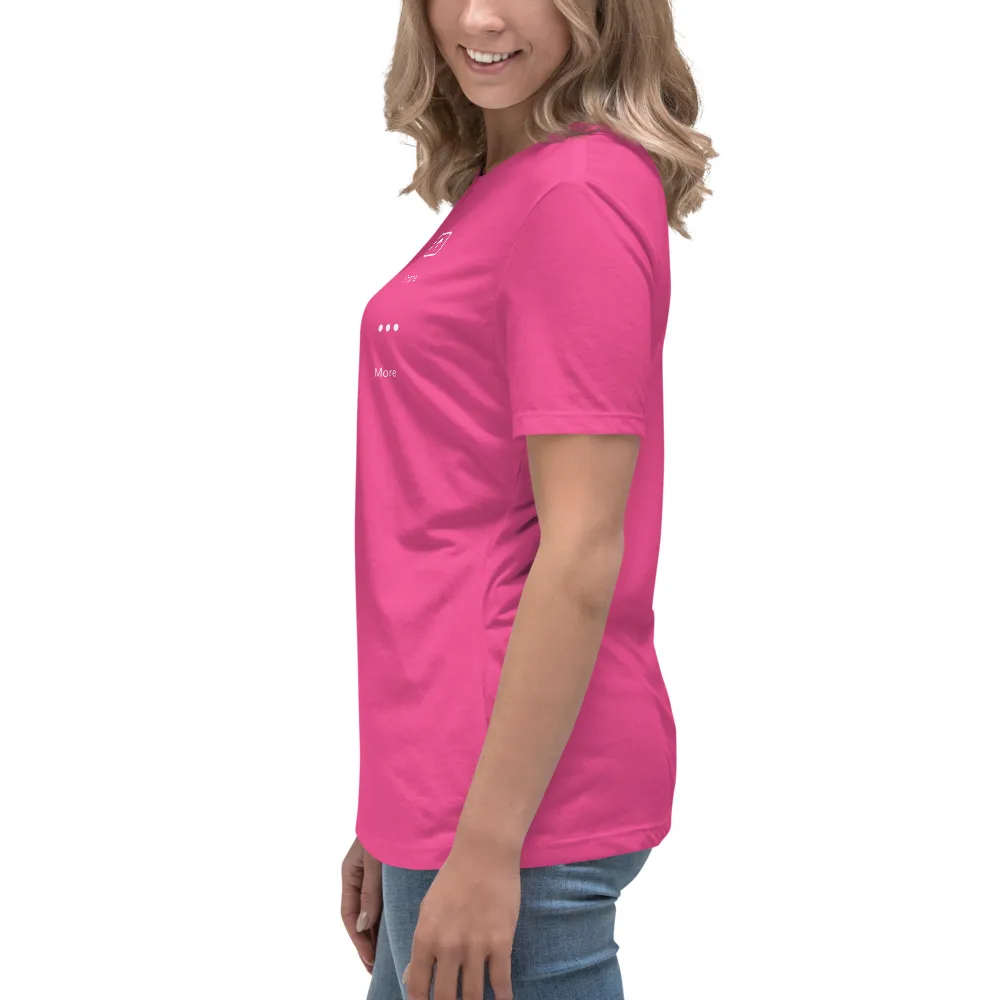 Design 12 - Women's Relaxed T-Shirt - Image 27