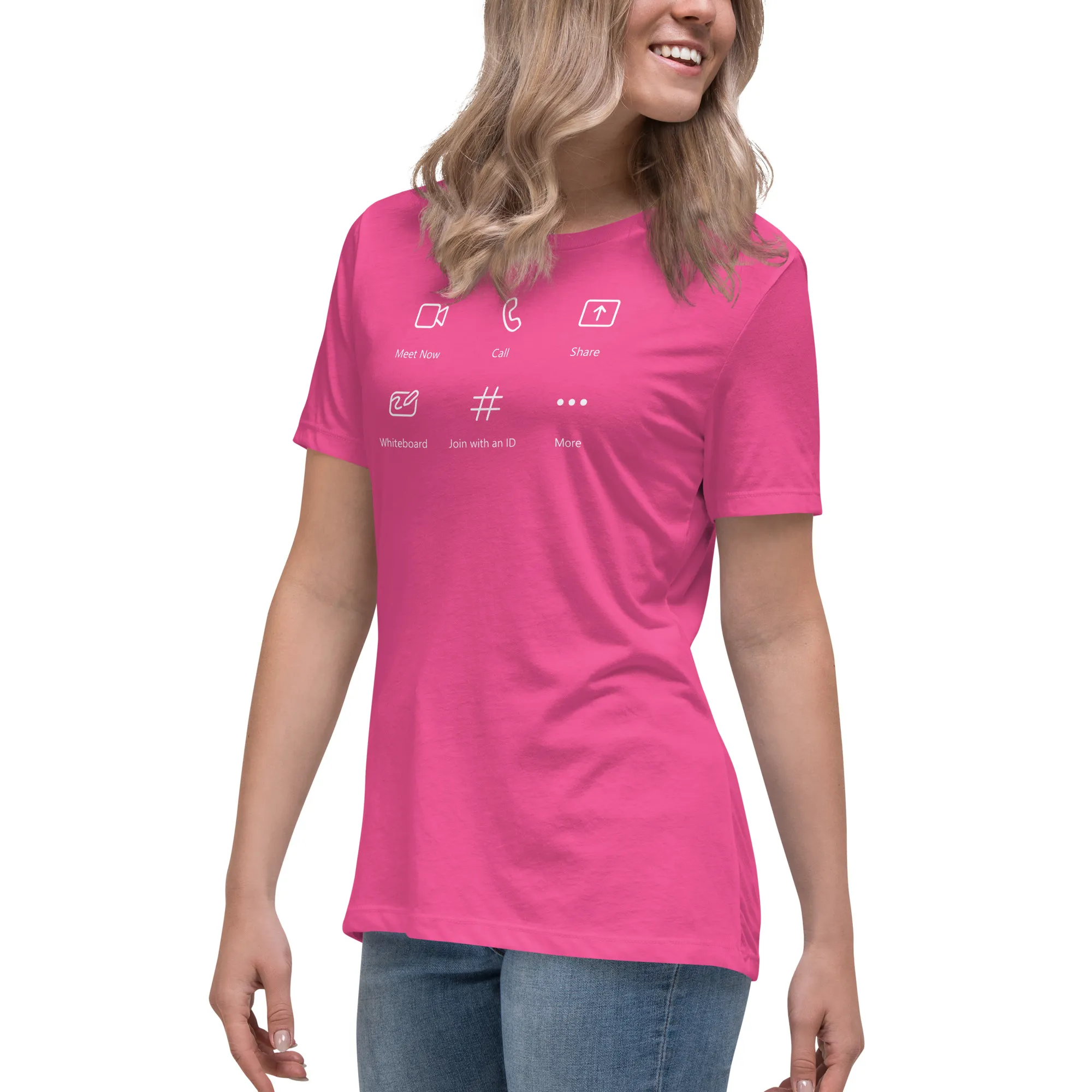 Design 12 - Women's Relaxed T-Shirt - Image 28