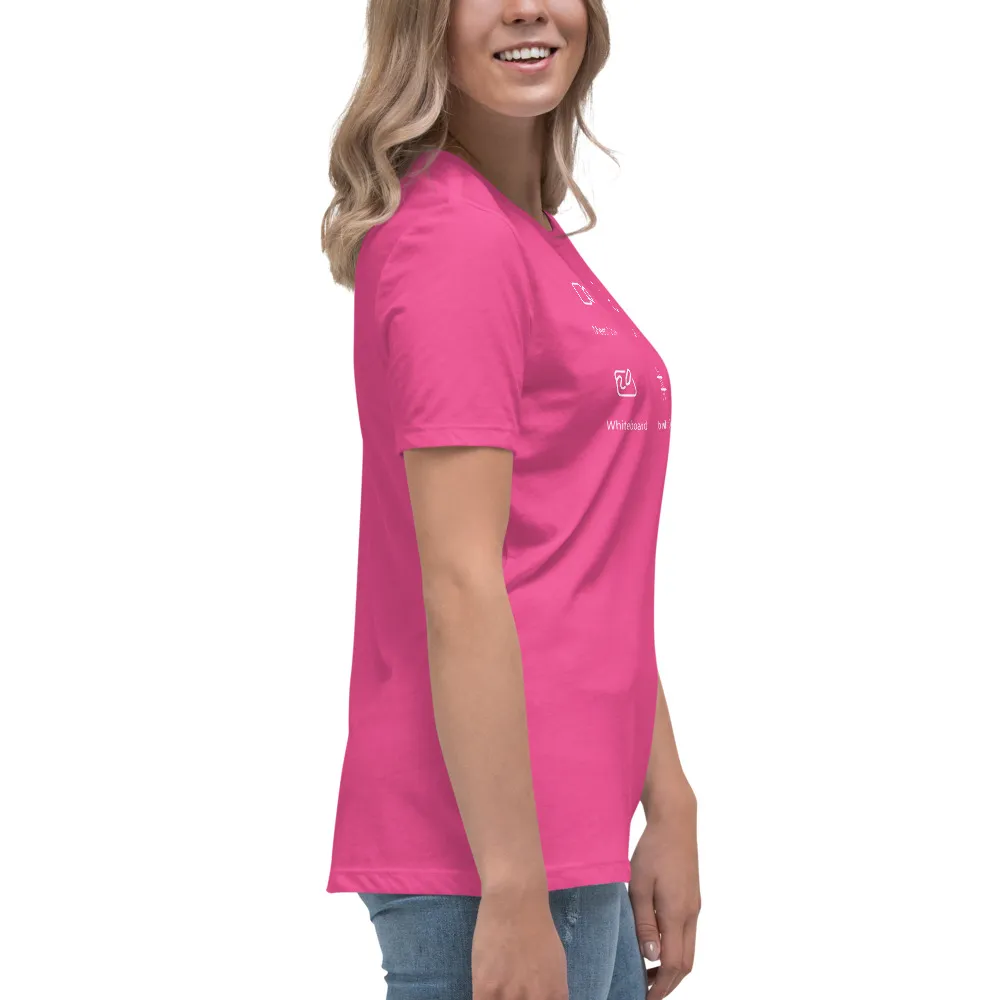 Design 12 - Women's Relaxed T-Shirt - Image 29