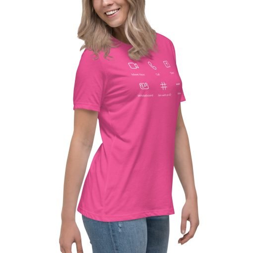 Design 12 - Women's Relaxed T-Shirt - Image 30