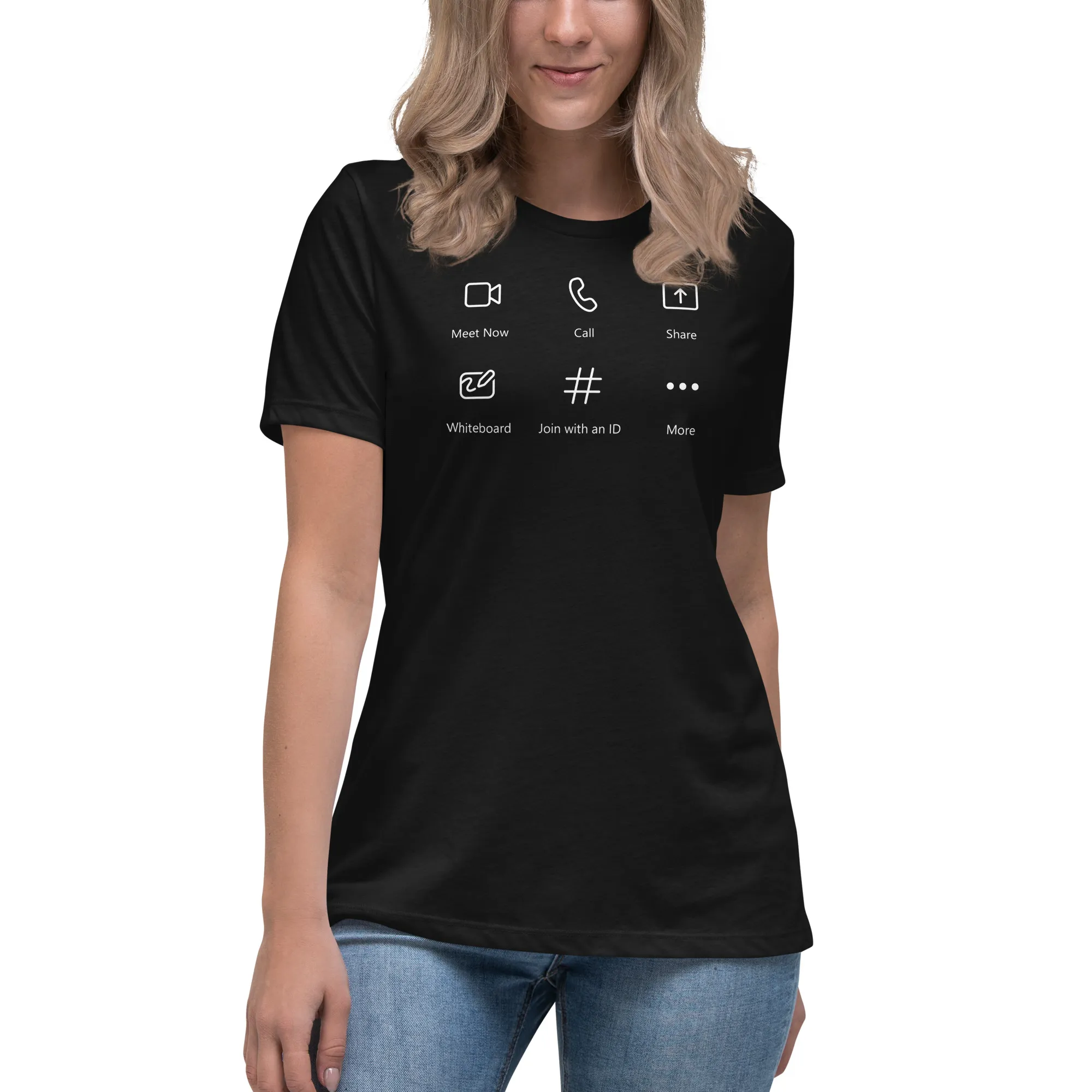 Design 12 - Women's Relaxed T-Shirt - Image 6