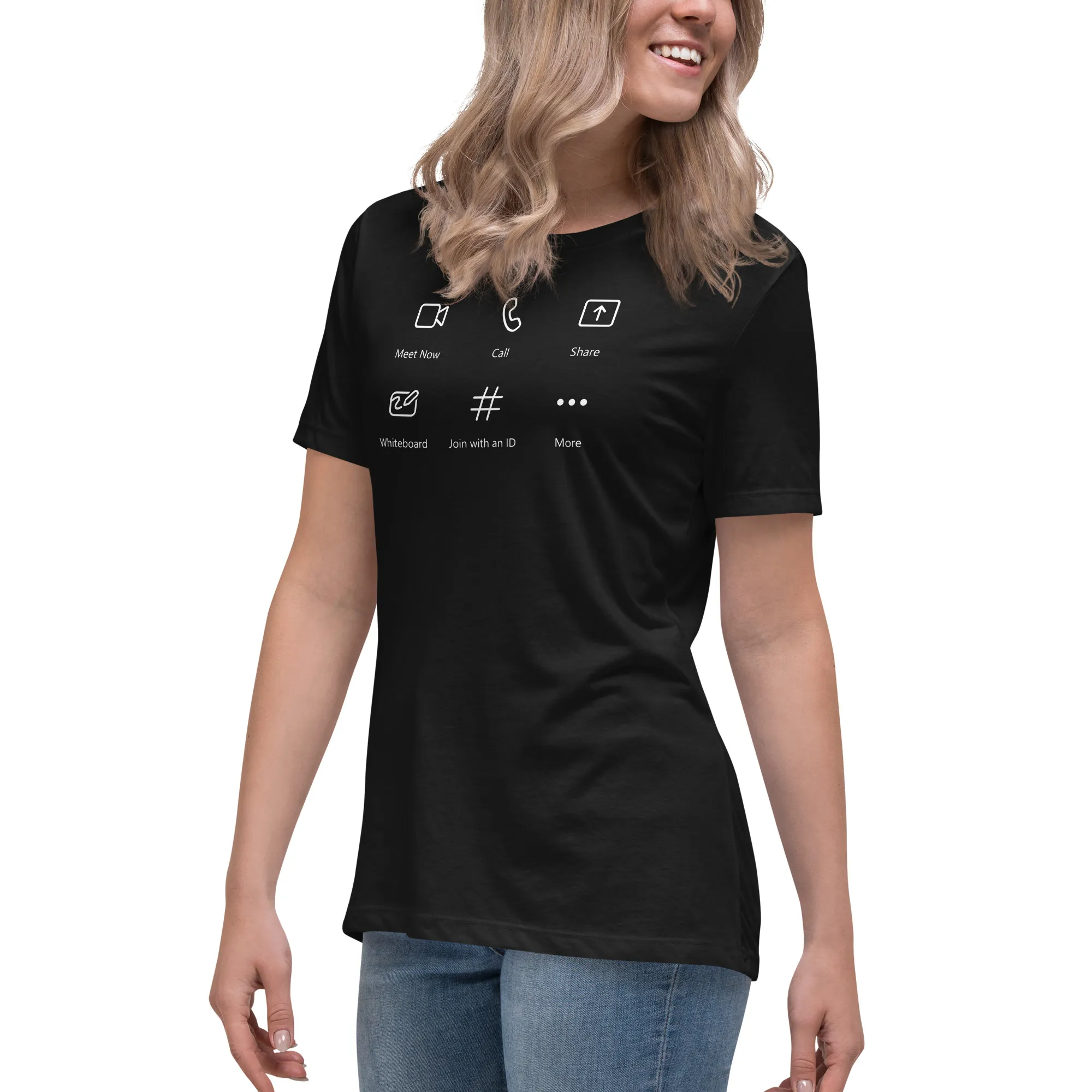 Design 12 - Women's Relaxed T-Shirt - Image 8