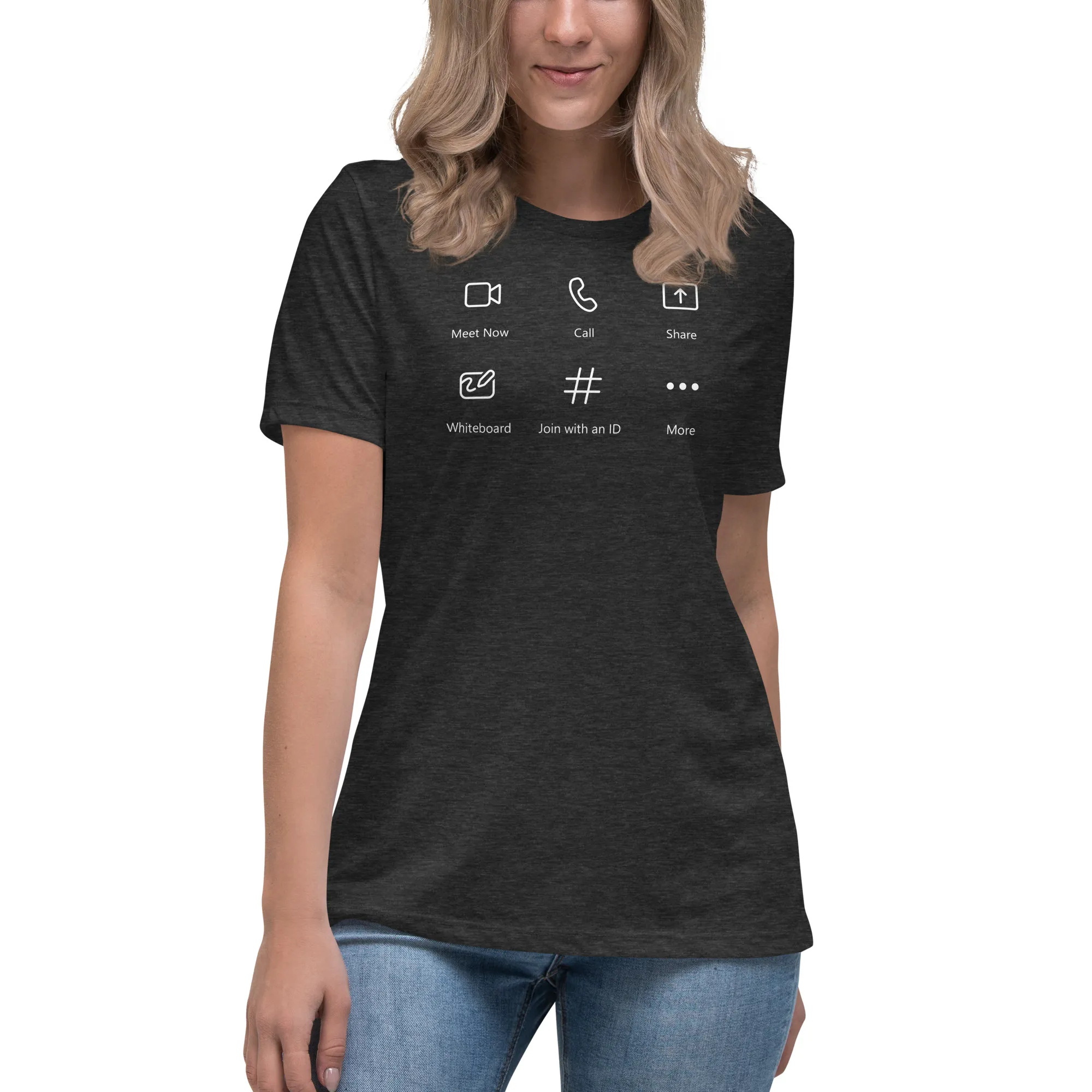 Design 12 - Women's Relaxed T-Shirt - Image 11