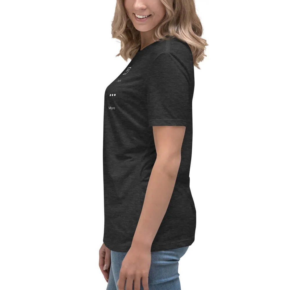 Design 12 - Women's Relaxed T-Shirt - Image 12