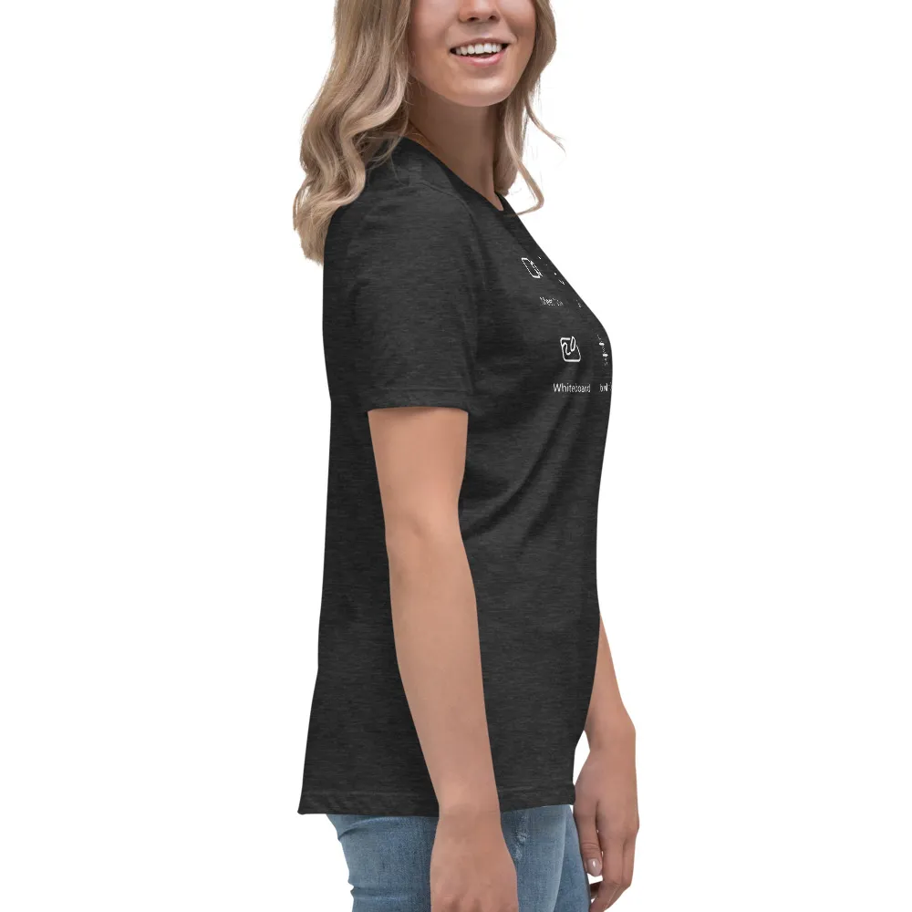 Design 12 - Women's Relaxed T-Shirt - Image 14
