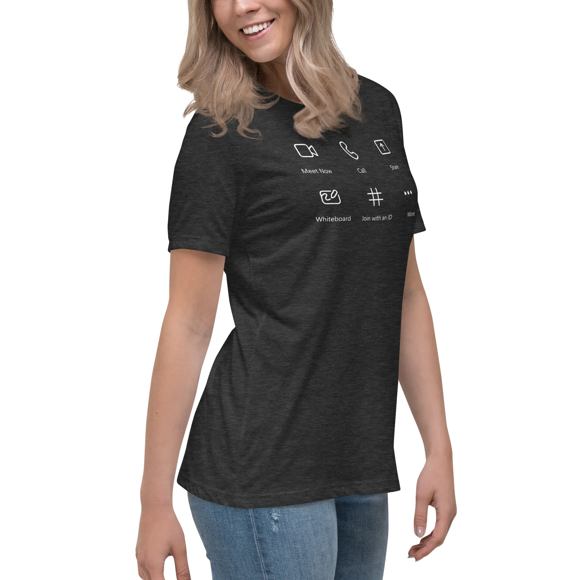 Design 12 - Women's Relaxed T-Shirt - Image 15
