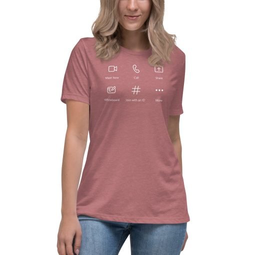 Design 12 - Women's Relaxed T-Shirt - Image 31