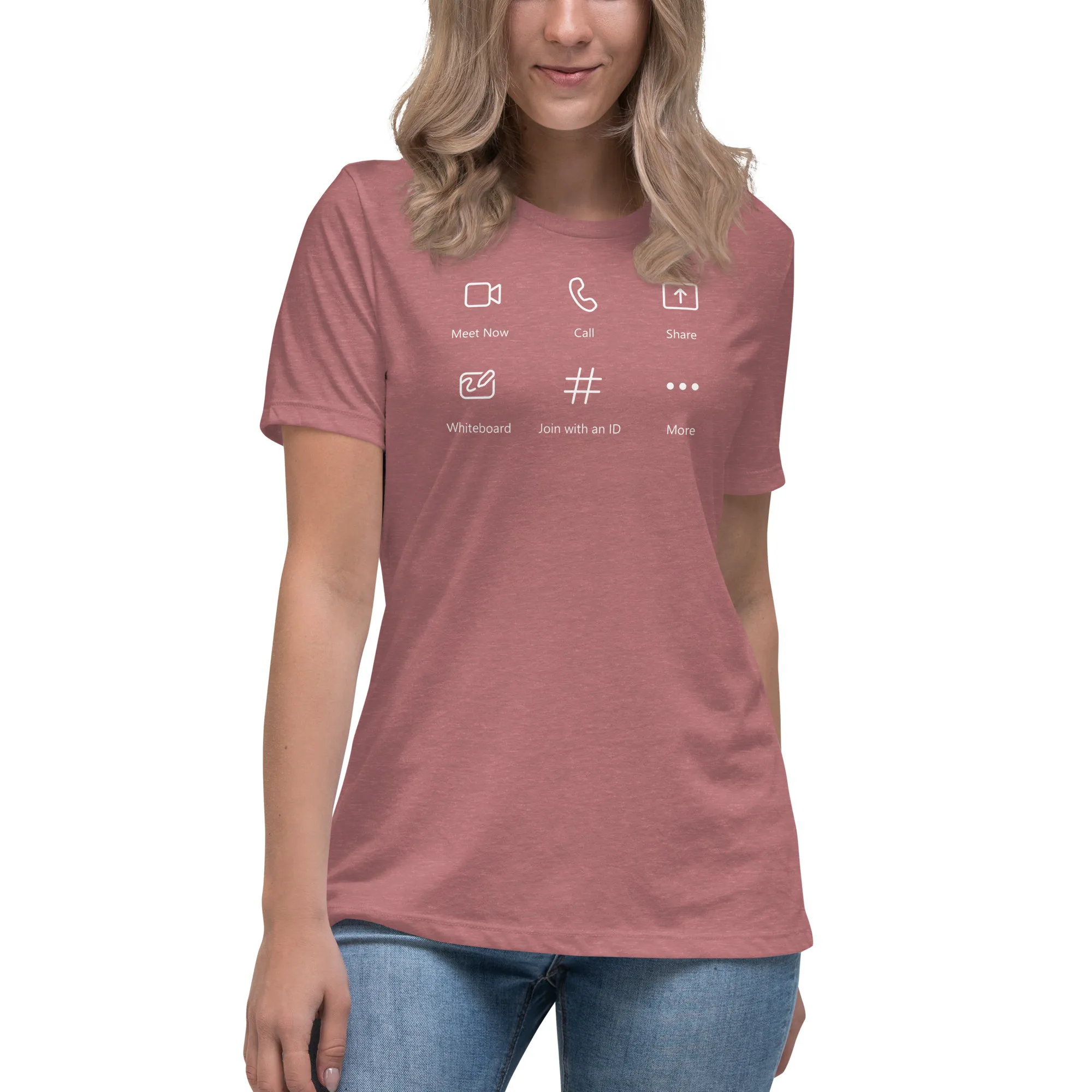 Design 12 - Women's Relaxed T-Shirt - Image 31