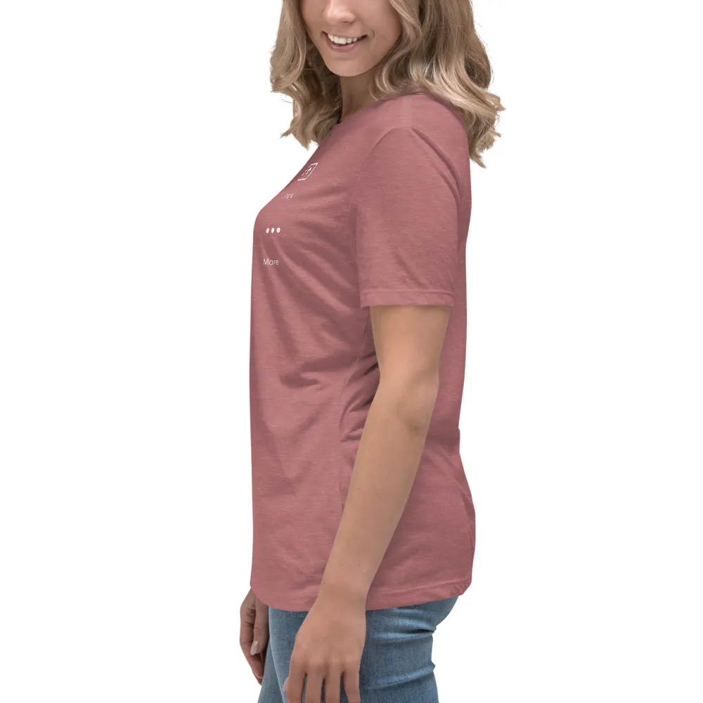 Design 12 - Women's Relaxed T-Shirt - Image 32