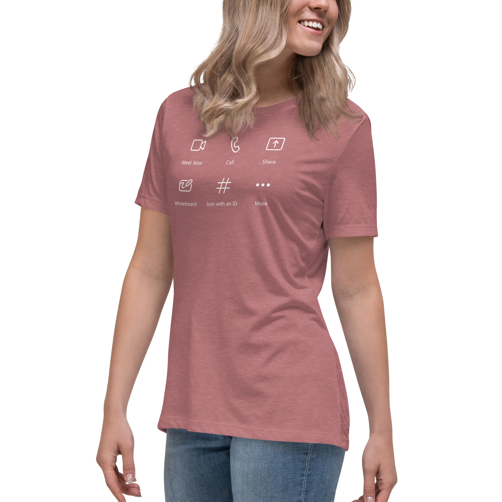 Design 12 - Women's Relaxed T-Shirt - Image 33