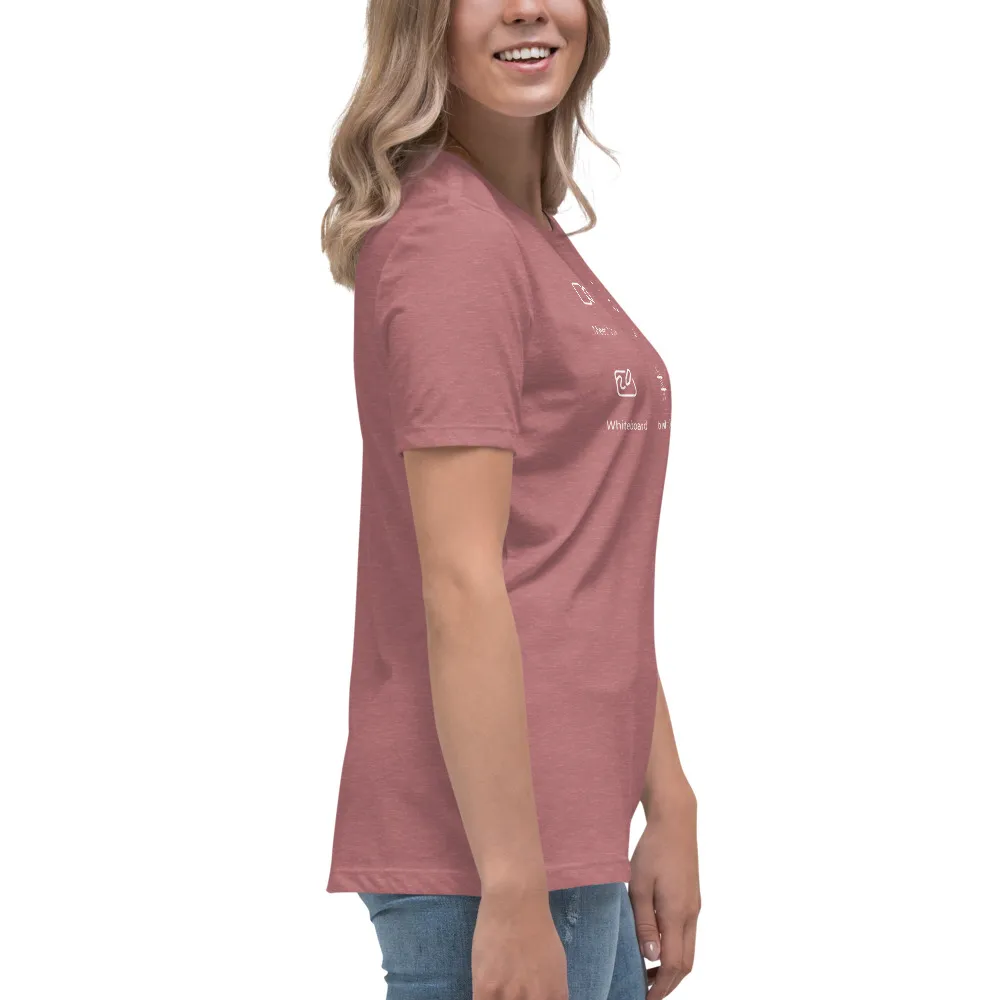 Design 12 - Women's Relaxed T-Shirt - Image 34