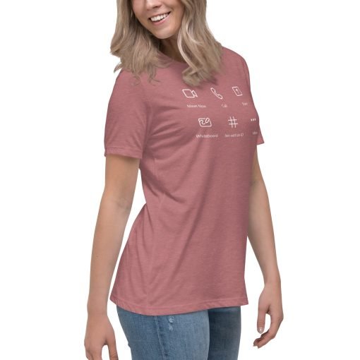 Design 12 - Women's Relaxed T-Shirt - Image 35