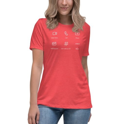 Design 12 - Women's Relaxed T-Shirt - Image 21