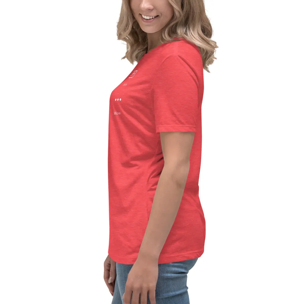 Design 12 - Women's Relaxed T-Shirt - Image 22