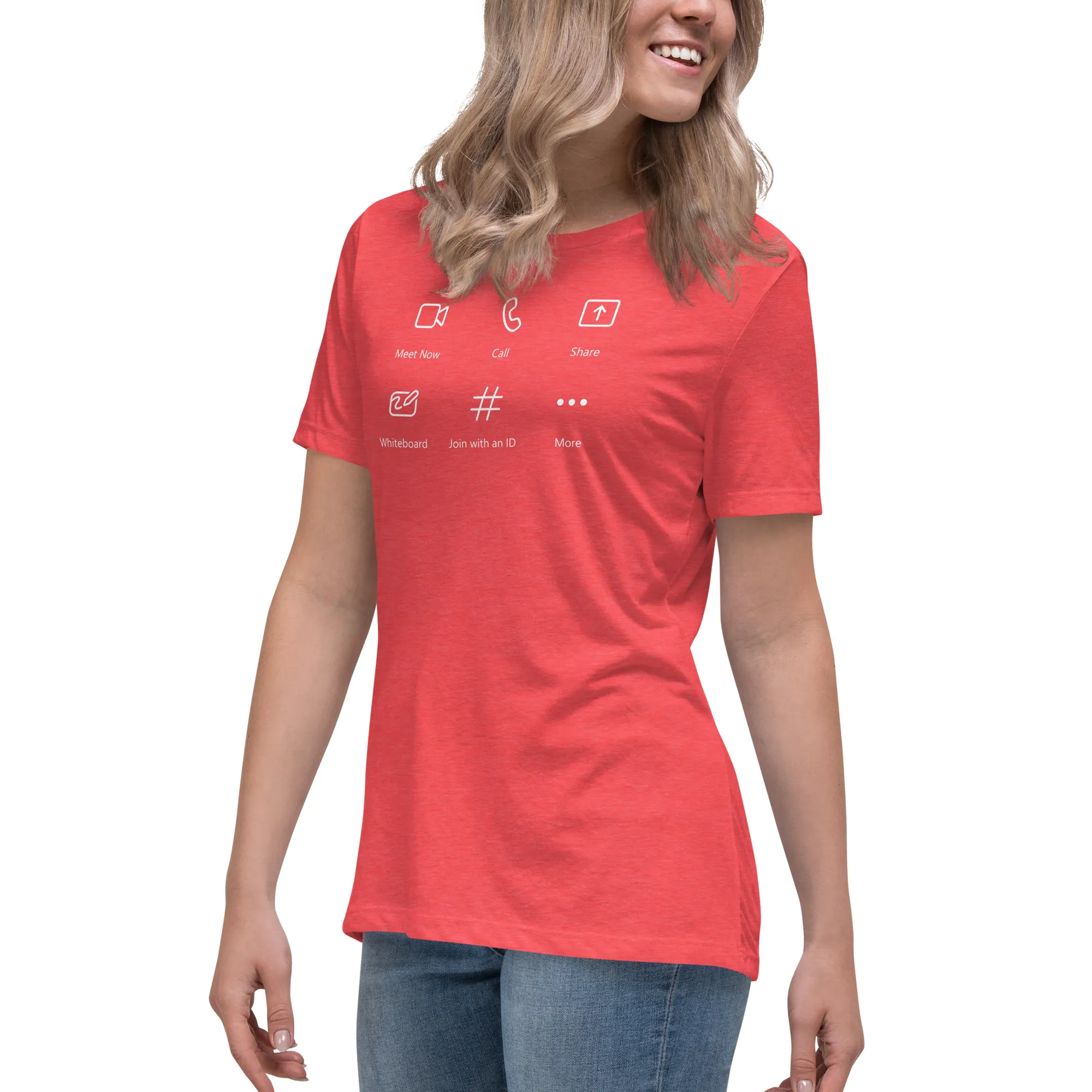 Design 12 - Women's Relaxed T-Shirt - Image 23