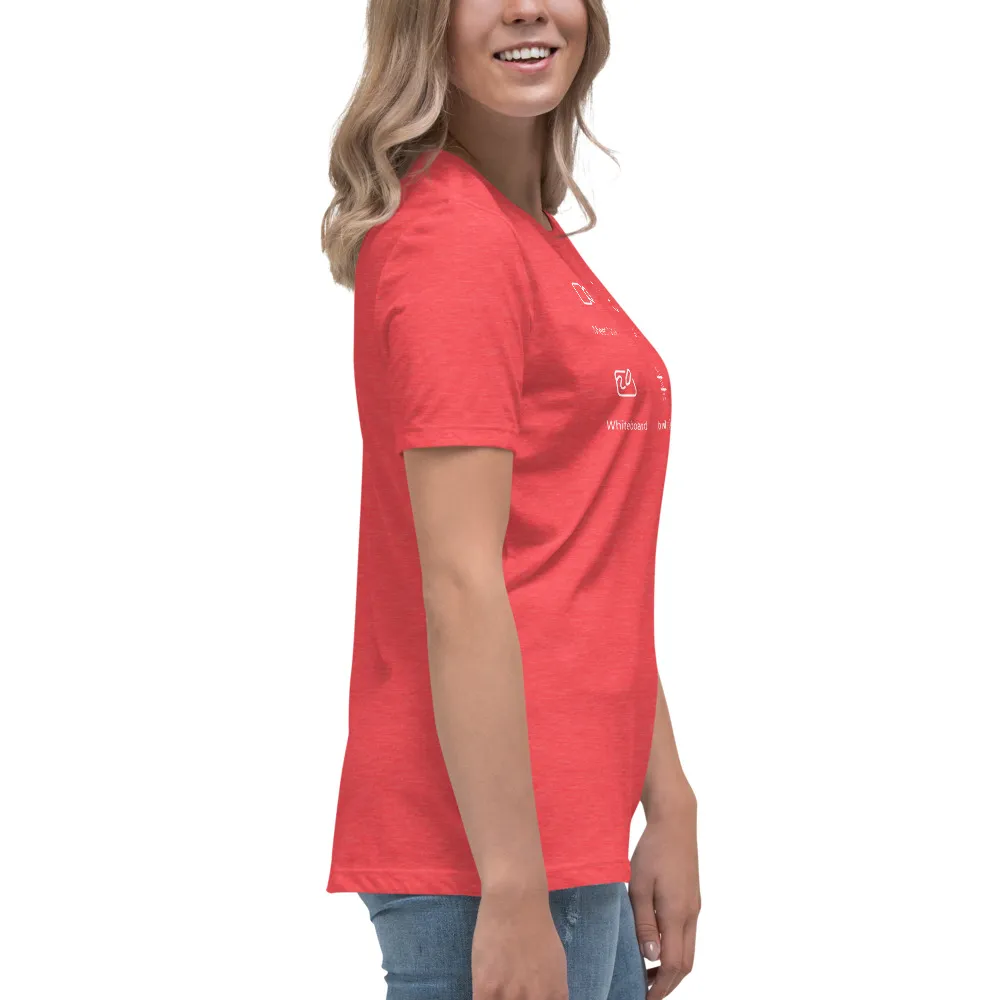 Design 12 - Women's Relaxed T-Shirt - Image 24