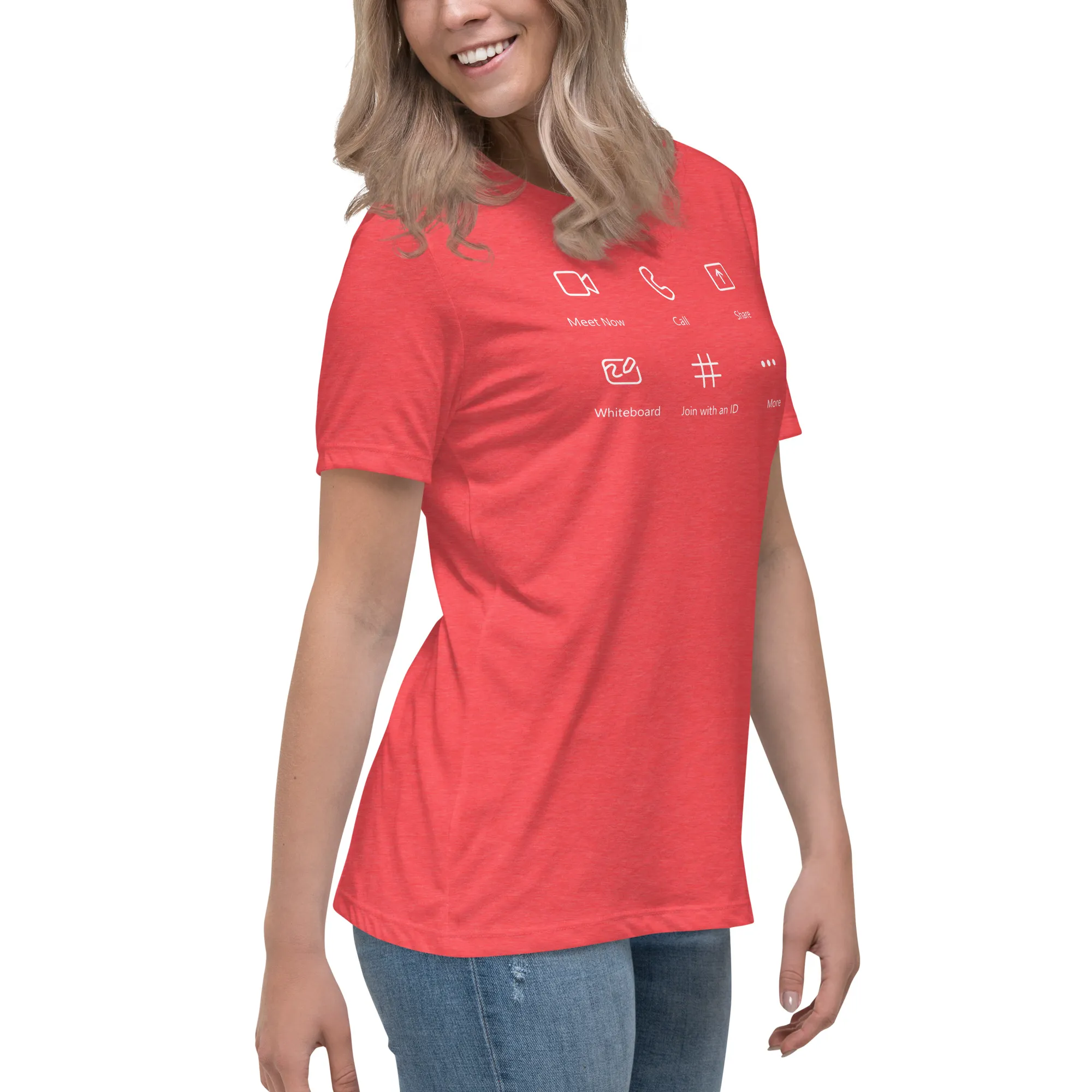 Design 12 - Women's Relaxed T-Shirt - Image 25