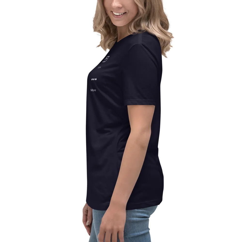 Design 12 - Women's Relaxed T-Shirt - Image 2