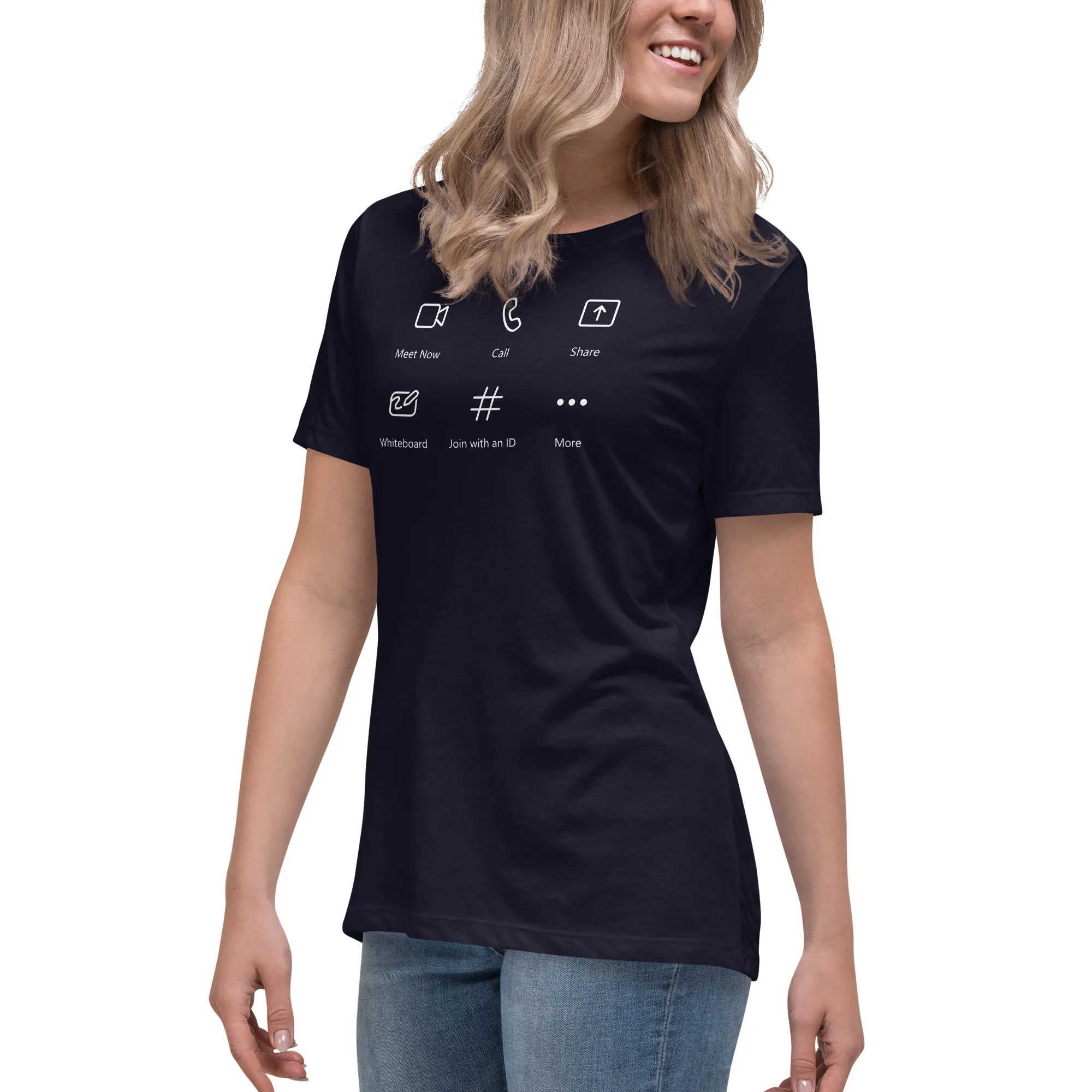 Design 12 - Women's Relaxed T-Shirt - Image 3