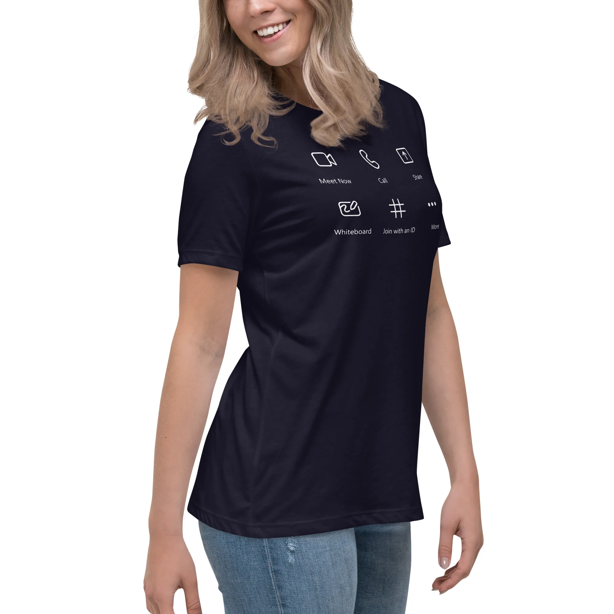 Design 12 - Women's Relaxed T-Shirt - Image 5