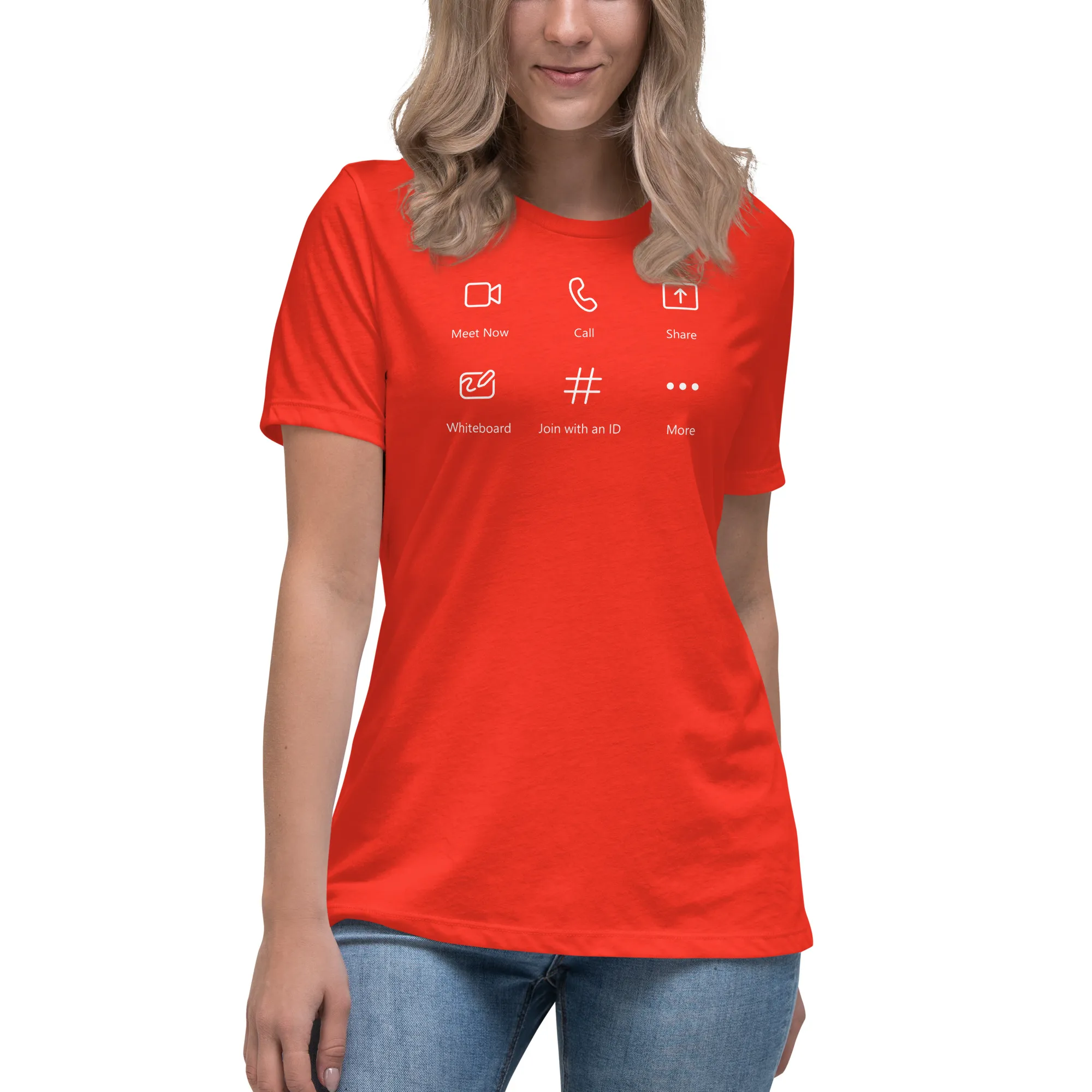 Design 12 - Women's Relaxed T-Shirt - Image 16