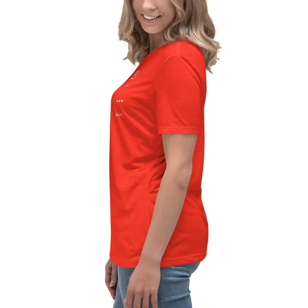 Design 12 - Women's Relaxed T-Shirt - Image 17