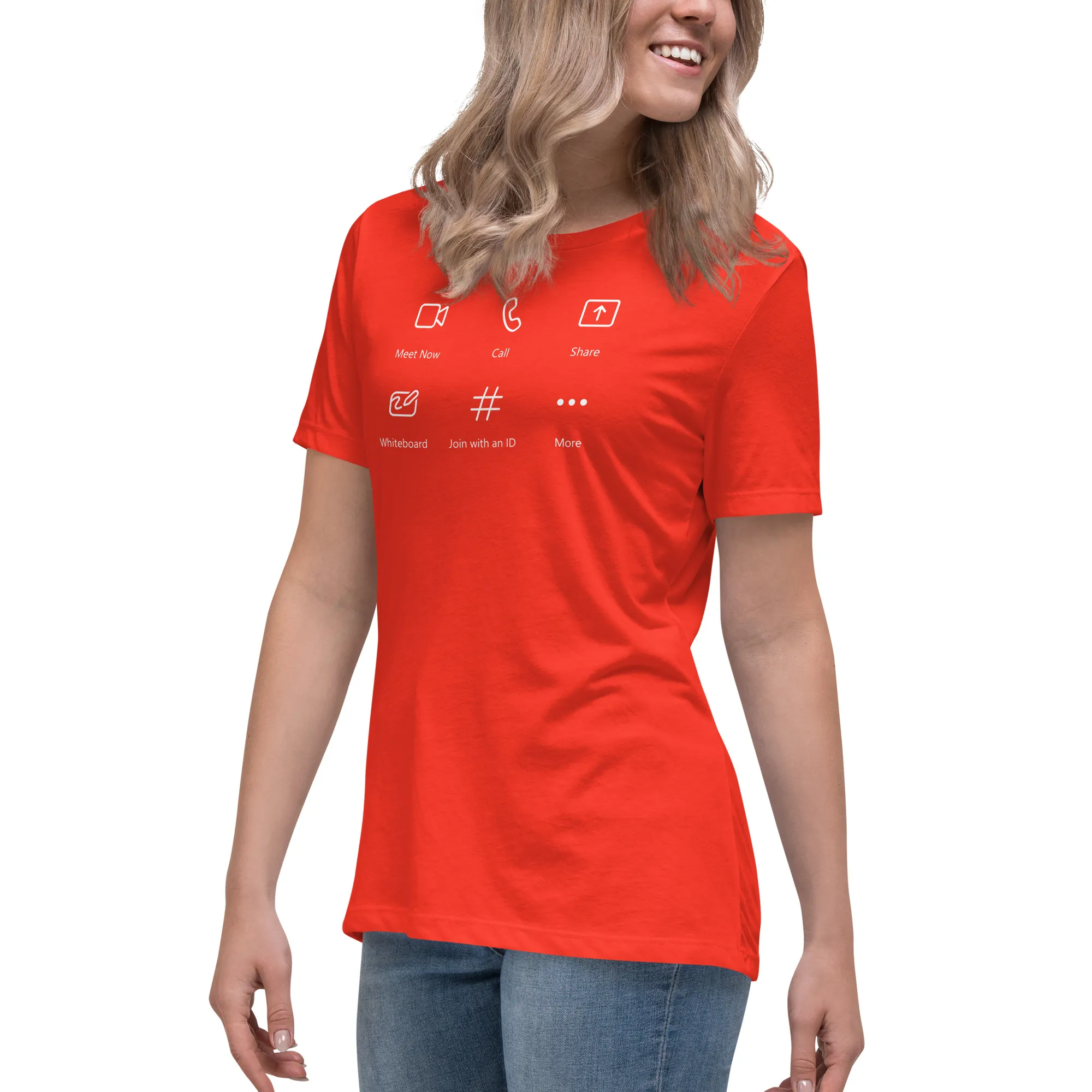Design 12 - Women's Relaxed T-Shirt - Image 18