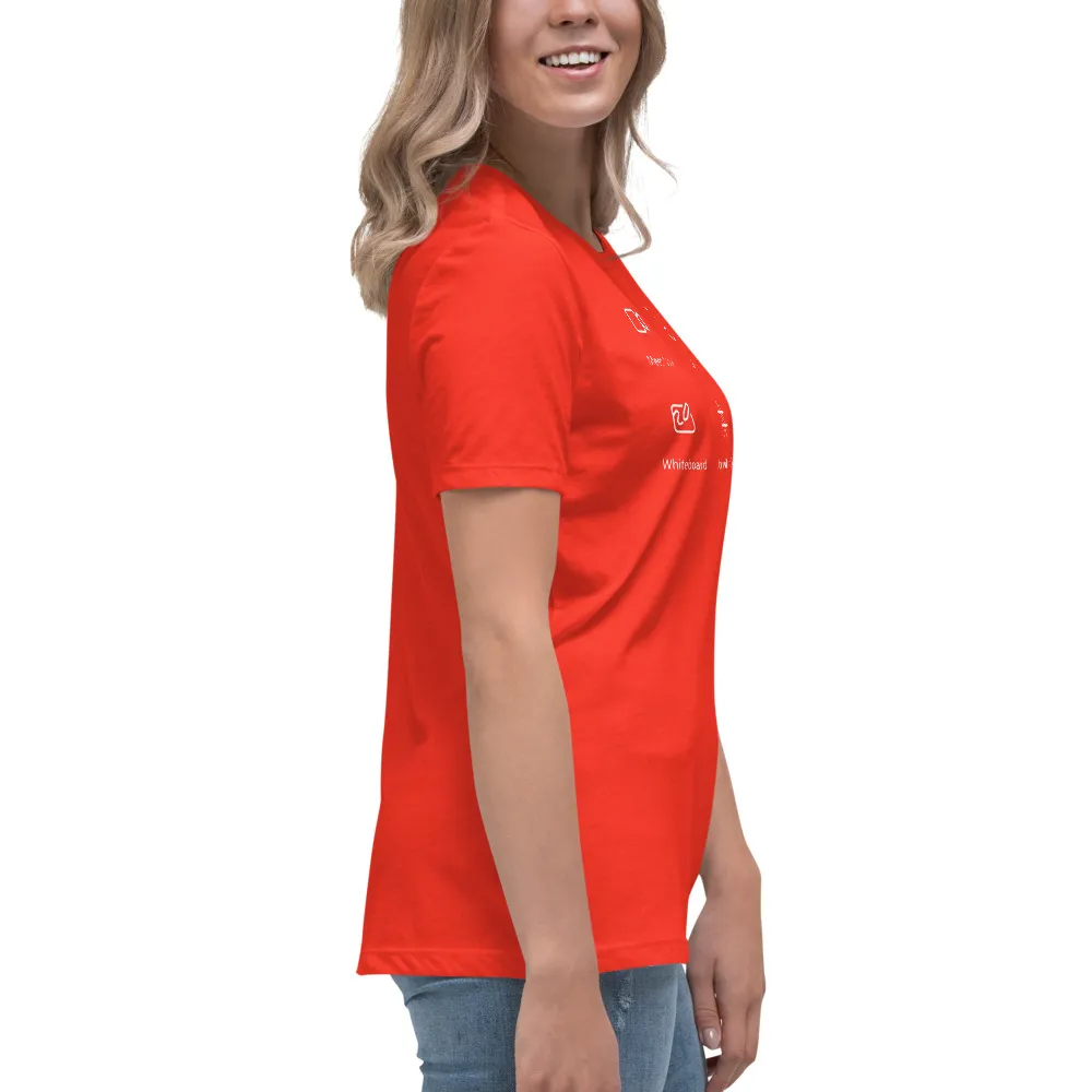 Design 12 - Women's Relaxed T-Shirt - Image 19