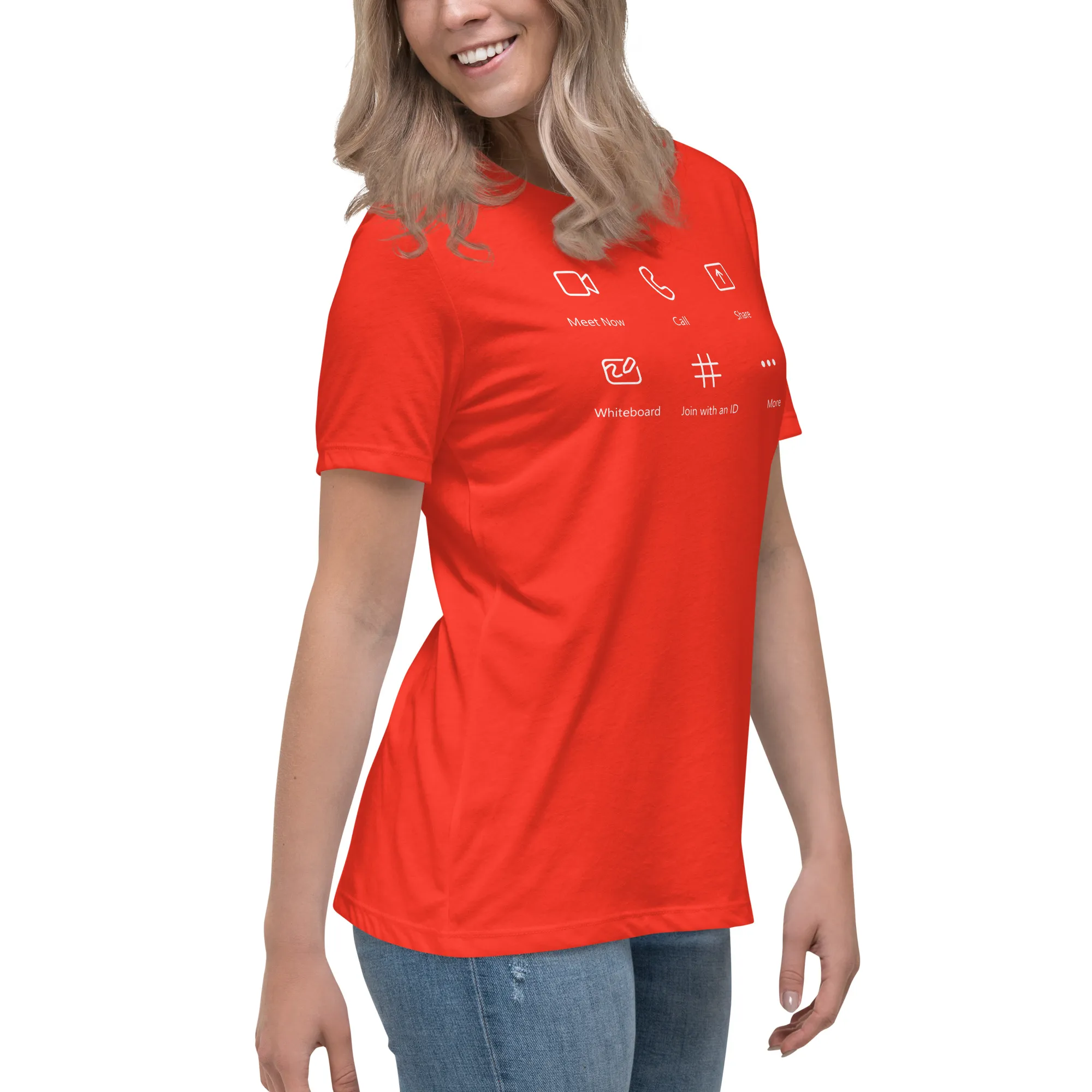 Design 12 - Women's Relaxed T-Shirt - Image 20