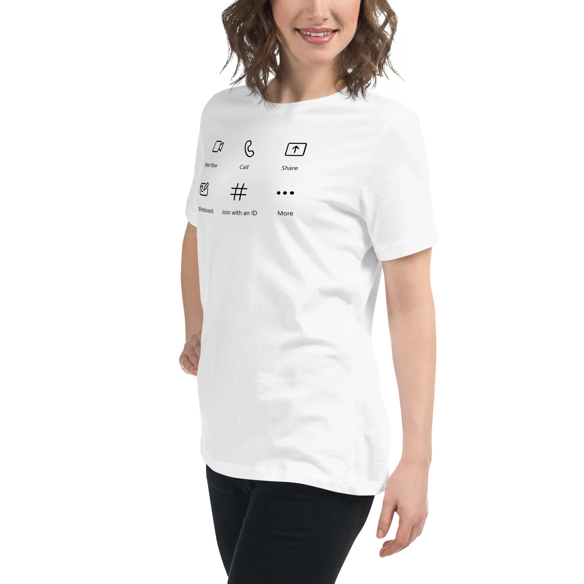 Design 12 - Women's Relaxed T-Shirt - Image 38