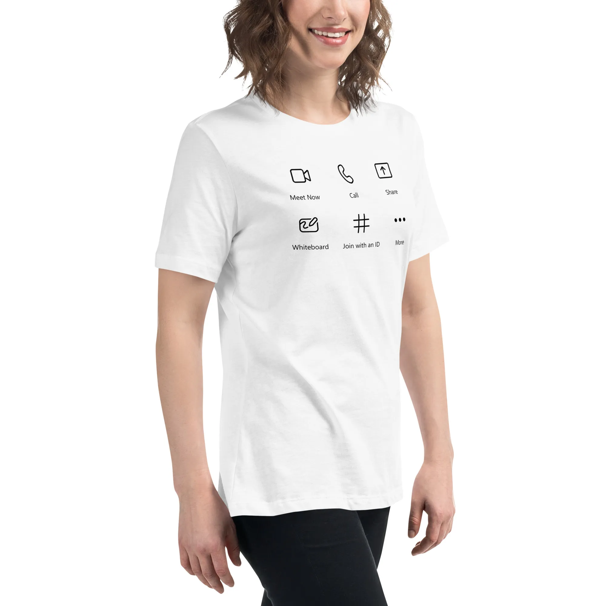 Design 12 - Women's Relaxed T-Shirt - Image 40